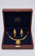 Women’s Necklace in 22kt 1 gram Gold