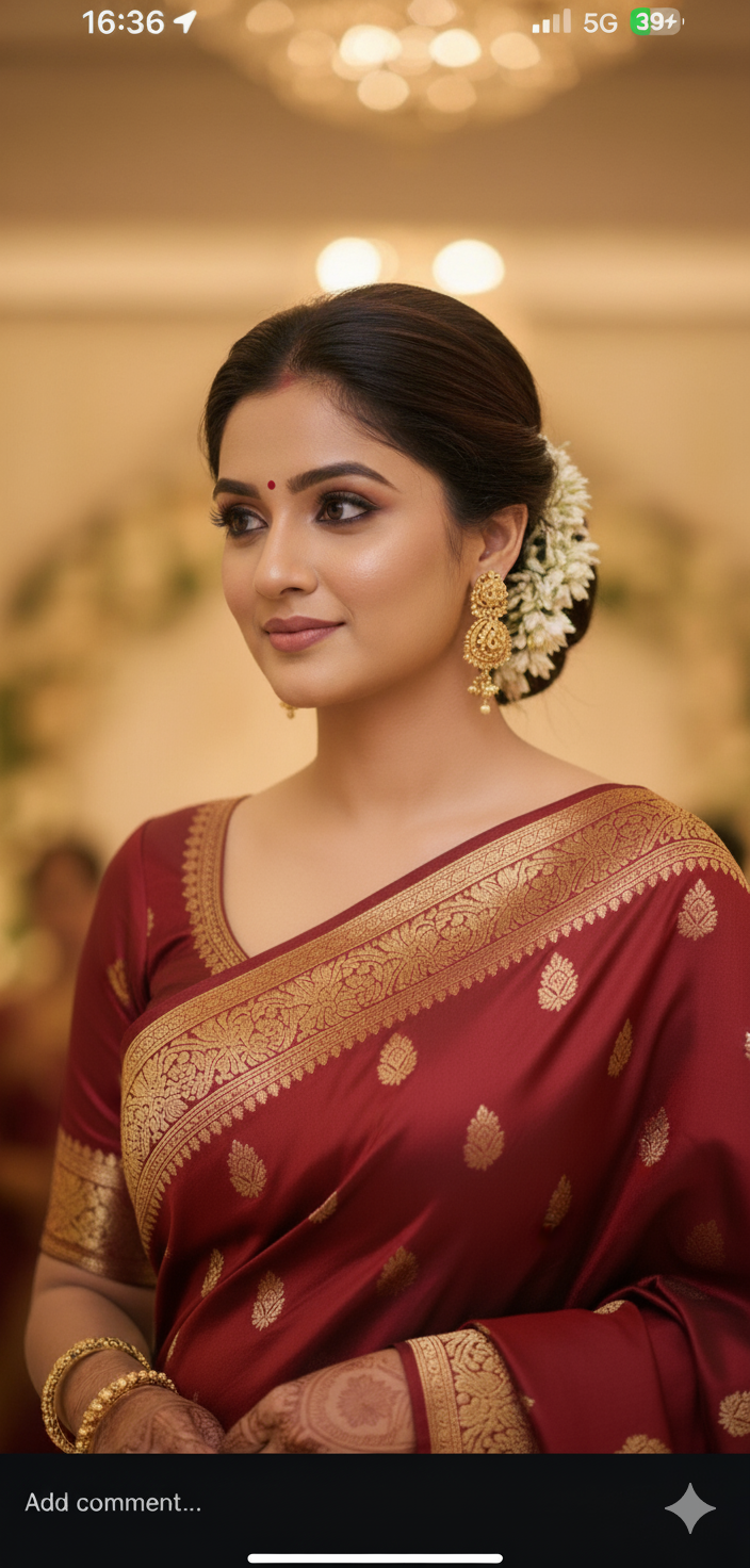 22 Kt Gold Plated Women Earing