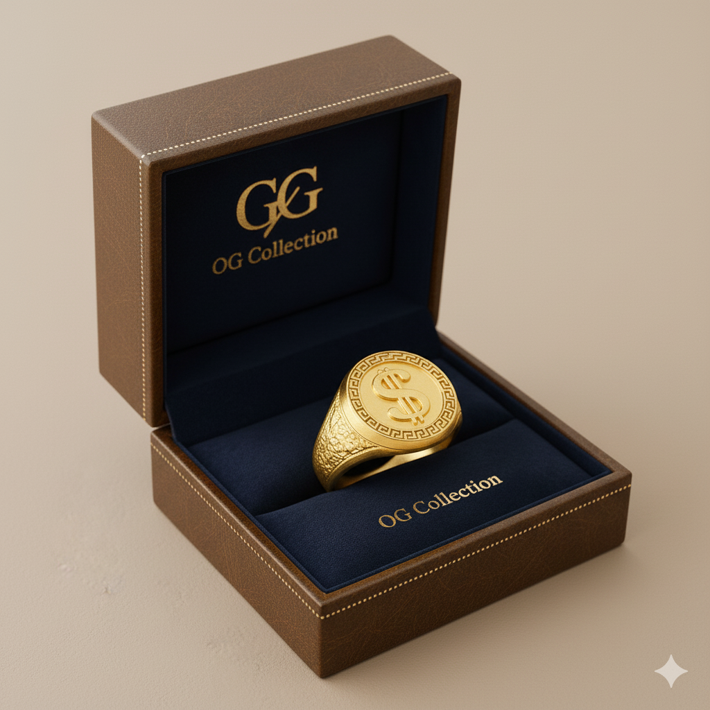 22 KT MEN’s Gold Ring