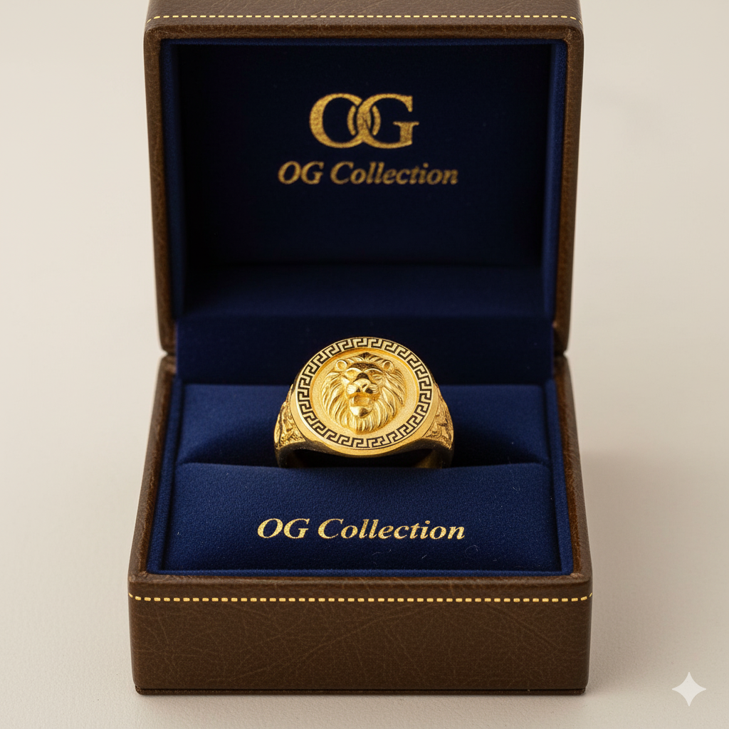 20KT MEN’S GOLD RING