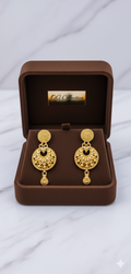22 Kt Gold Plated Women Earing