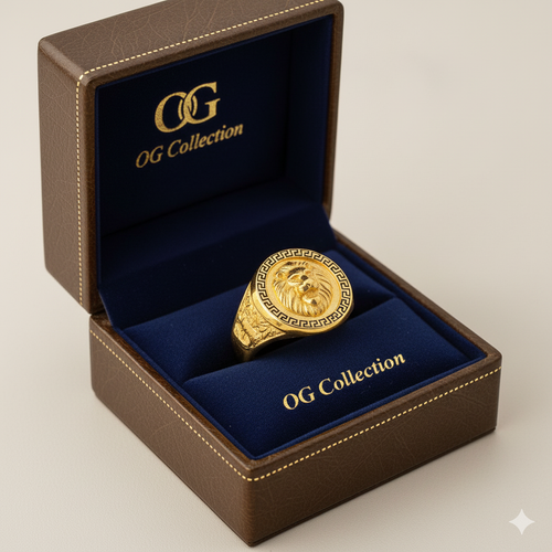 20KT MEN’S GOLD RING