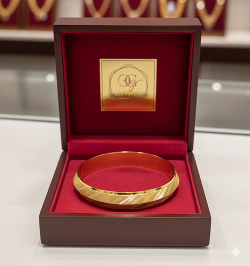 22 kt Men Three Gram Gold Kara