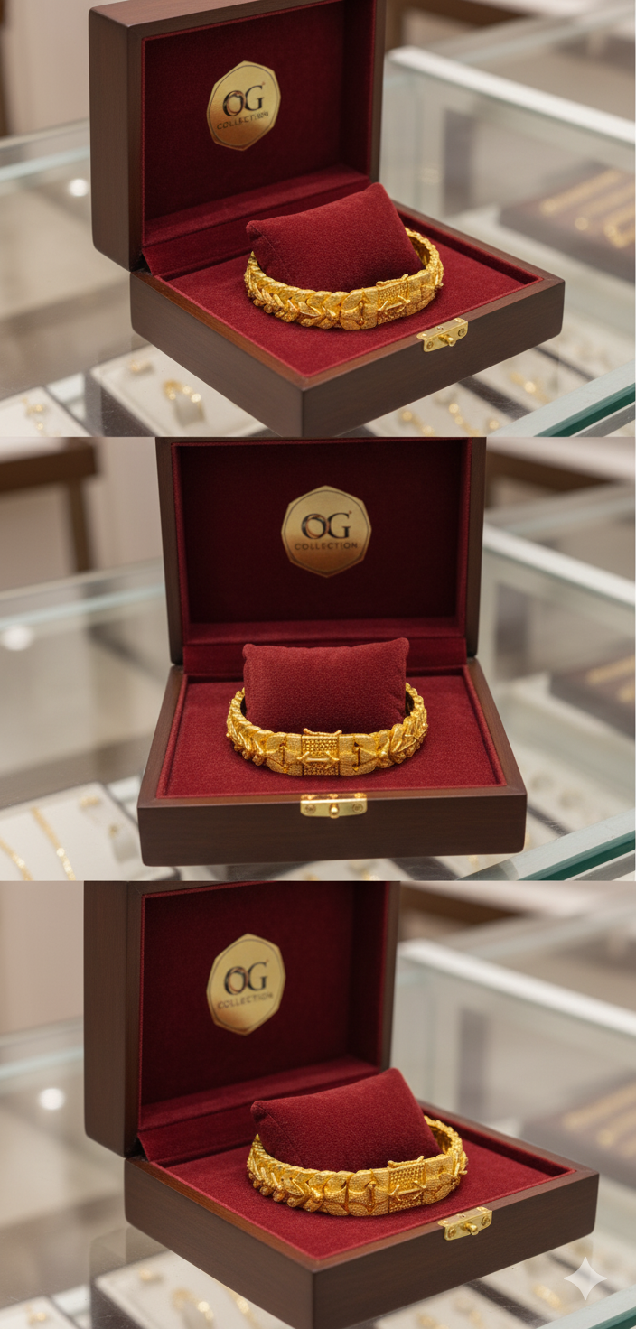22 kt Men Bracelet