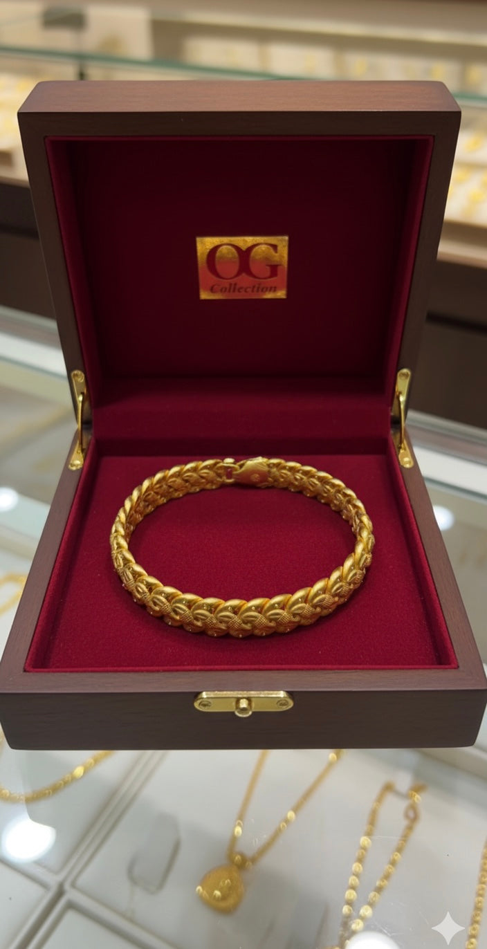 22 kt Men Bracelet