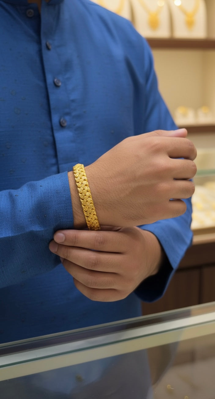 22 kt Men Bracelet